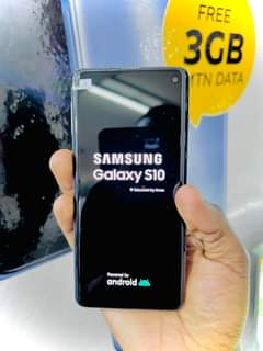 A picture of Samsung s10