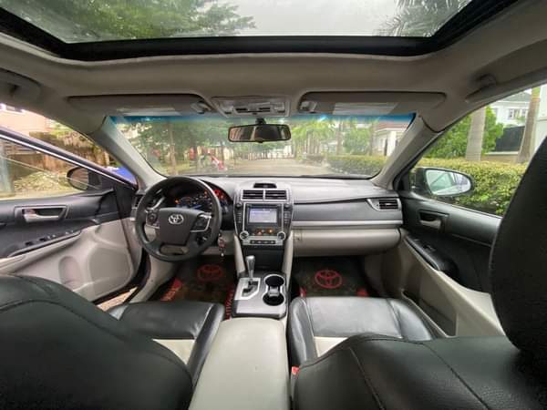 A picture of A YEAR USED BELGIUM ESCAPE 2014 TOYOTA CAMRY LE WITH