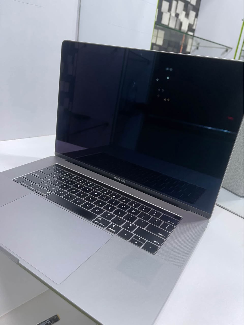 A picture of Macbook pro 2017