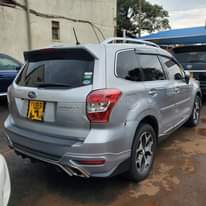 A picture of FORESTER 2012 47M
