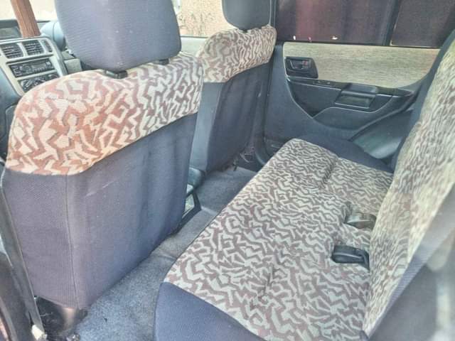 A picture of Pajero io CALL 0 7 5 9 6 5 4