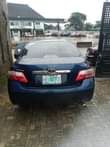 A picture of Toyota camry 09