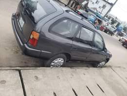 A picture of Sharp Old Model Corolla Wagon Body Flashed Gear Untouched Manuel