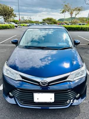 used toyota axio