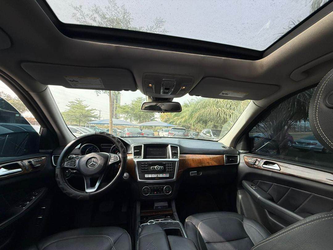 A picture of Distress Sale Extremely Clean Nigerian Mercedes Benz GLS450 2017 model