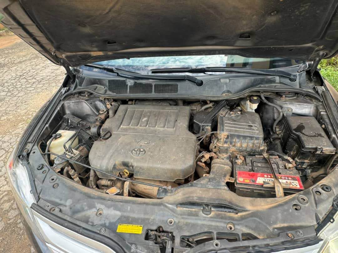 A picture of DISTRESS TOYOTA VENZA V6 2015 UNTEMPERED ENGINE AND GEAR AC