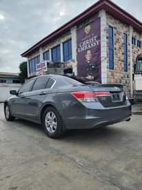 A picture of 2012 13 Honda accord not registered