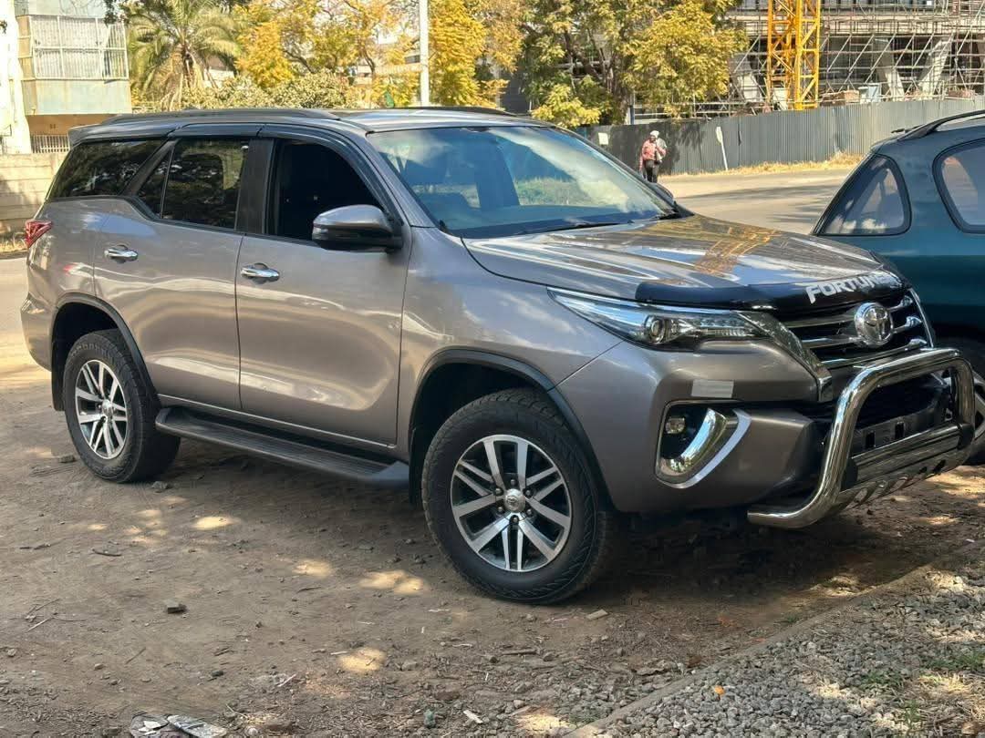 used toyota fortuner