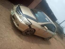 A picture of Honda city
