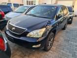 A picture of toyota harrier