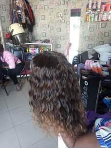 A picture of Flashy wigs