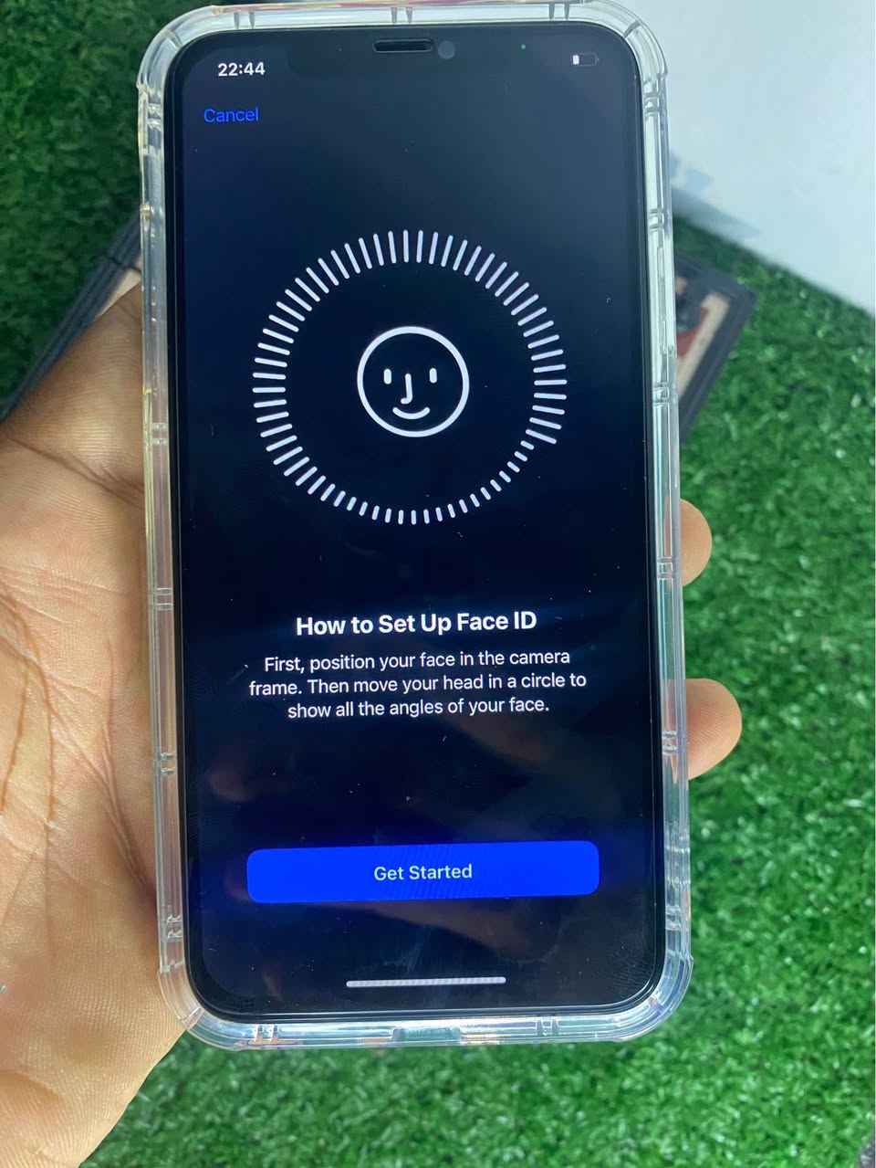 A picture of iPhone 11 Pro Max 256GB