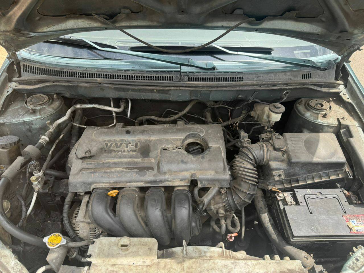 A picture of Toyota Corolla 2007