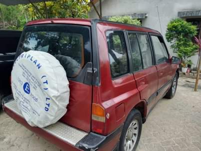suzuki escudo