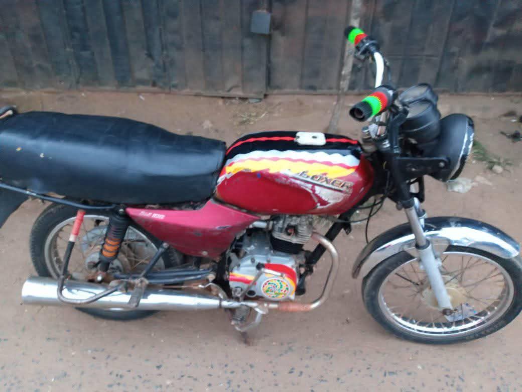 A picture of Bike