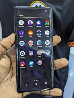 A picture of Sony Xz3