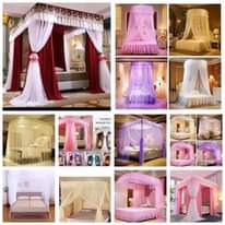 A picture of Curtains and beddings