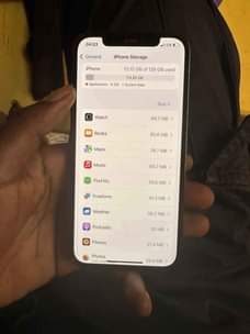 A picture of Iphone 12pro 128gb good as new