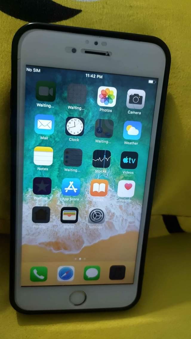 A picture of iPhone 6 plus