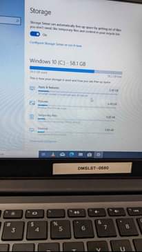 A picture of HP LAPTOP