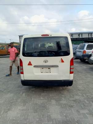 A picture of REGISTERD TOYOTA HIACE 2009 Price 7.5M CLEAN IN OUT BUY