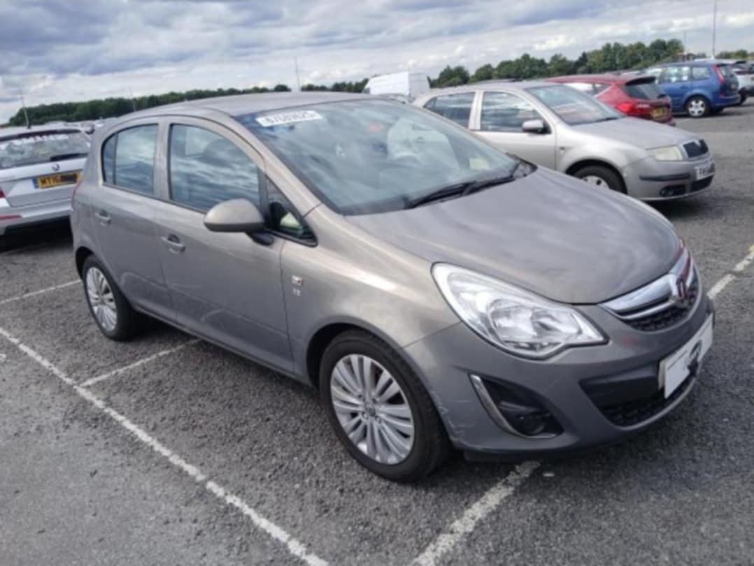 vauxhall corsa