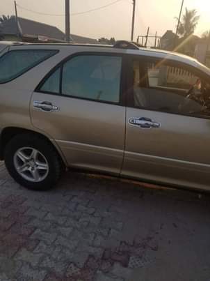 A picture of 2008 Lexus RX