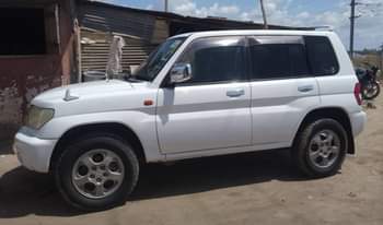 A picture of Pajero mini GDI