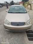 A picture of Toyota Corrola l e 2004 model direct Belgium For sale