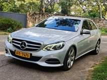 used benz e class