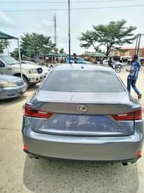 A picture of Lexus is250 2014