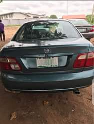 A picture of Nissan Almera Body has nothing like filler Engine and Gear