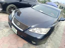 A picture of NEATLY USED 2008 MODEL LEXUS ES350 CONDITION Nigerian used Belgium