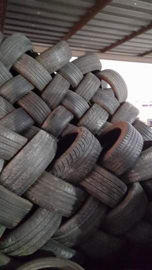 A picture of Used tyres