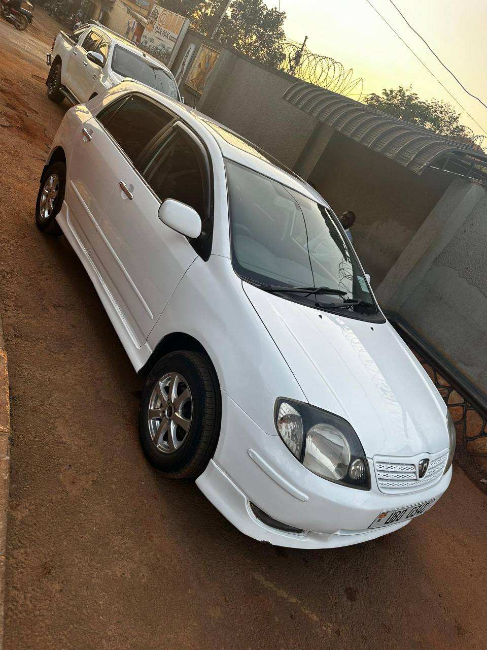 A picture of Toyota Allex