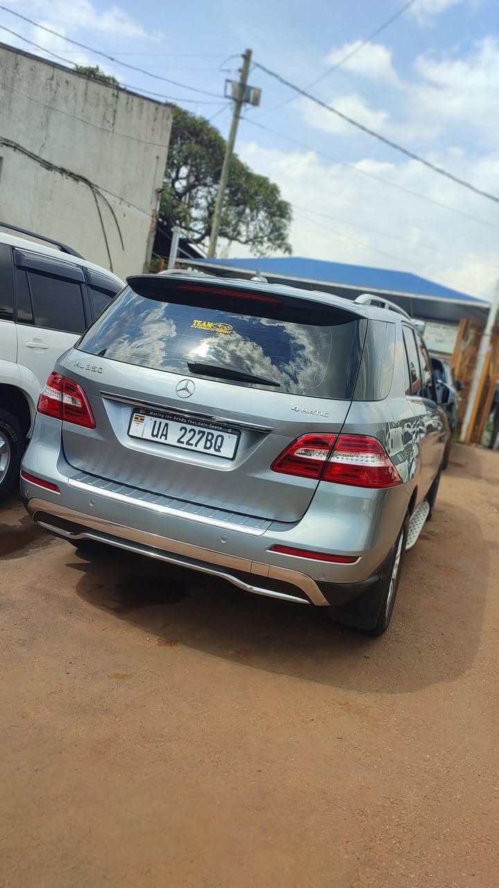 A picture of 2016 Mercedes Benz ml 350 4matic