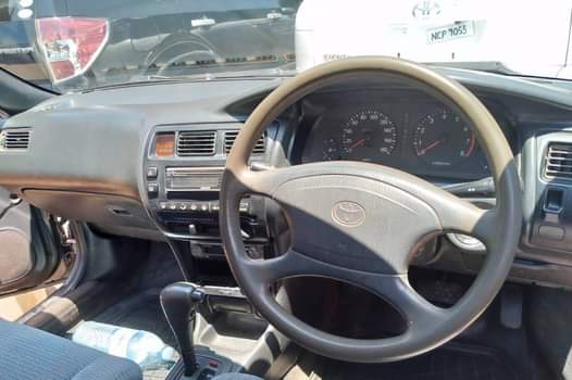 A picture of TOYOTA 100 Fuel saving Black Grey interior 0750147312