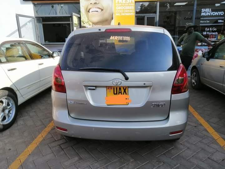 used toyota spacio