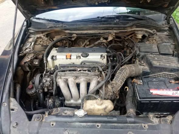 A picture of Neatly used Honda Accord EOd with sound and untouched engine