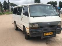 used toyota hiace