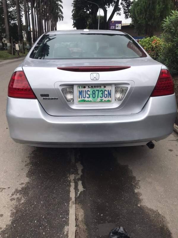 A picture of Neatly Nigerian used Status Toks standard Vehicle type Honda Accord