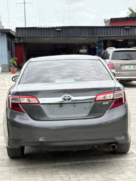 A picture of Toyota Camry 2014 tokunbo standard 07033882968