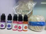 A picture of Candle making products