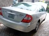 A picture of Toyota Camry 2004 model aka big daddy for sale Clean