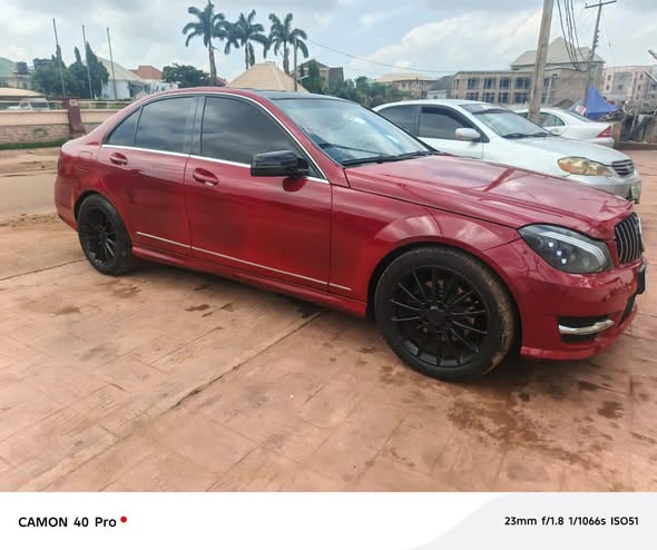 A picture of 2009 Mercedes Benz C Class