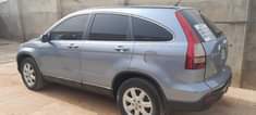 A picture of Honda CR V 2009 Model in a Prestige Condition Price