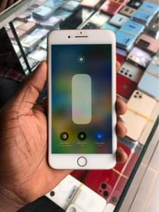 A picture of IPhone 8 Plus 64GB at only Shs 480 000ugx