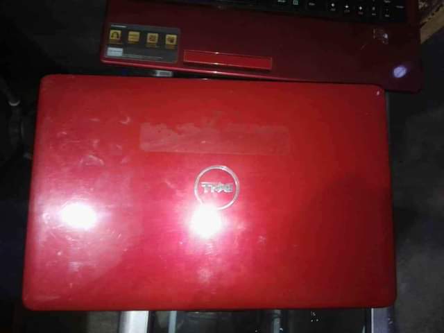 A picture of Dell ram 4GB storage 500GB CORE i3