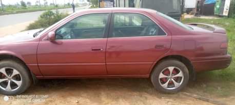 A picture of Toyota Camry