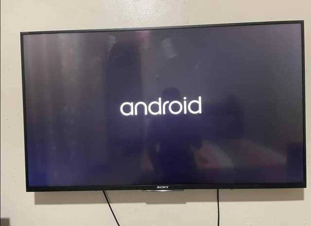 A picture of Sony inch 55 smart 4k Tsh 1 000 000